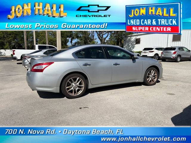 Used 2009 Nissan Maxima 3.5 SV w/ Premium Pkg FWD image 3