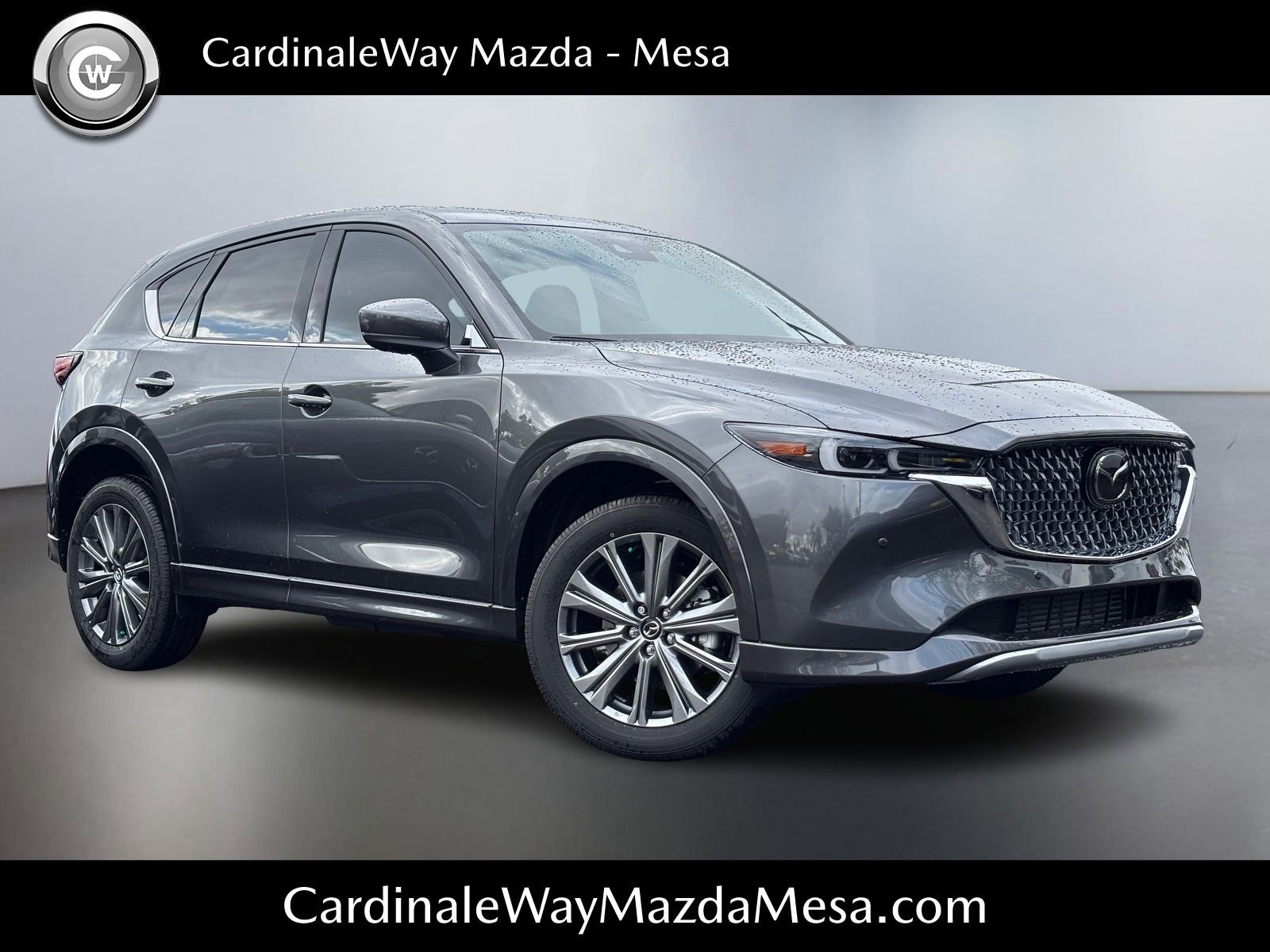 New 2025 MAZDA CX-5 Signature