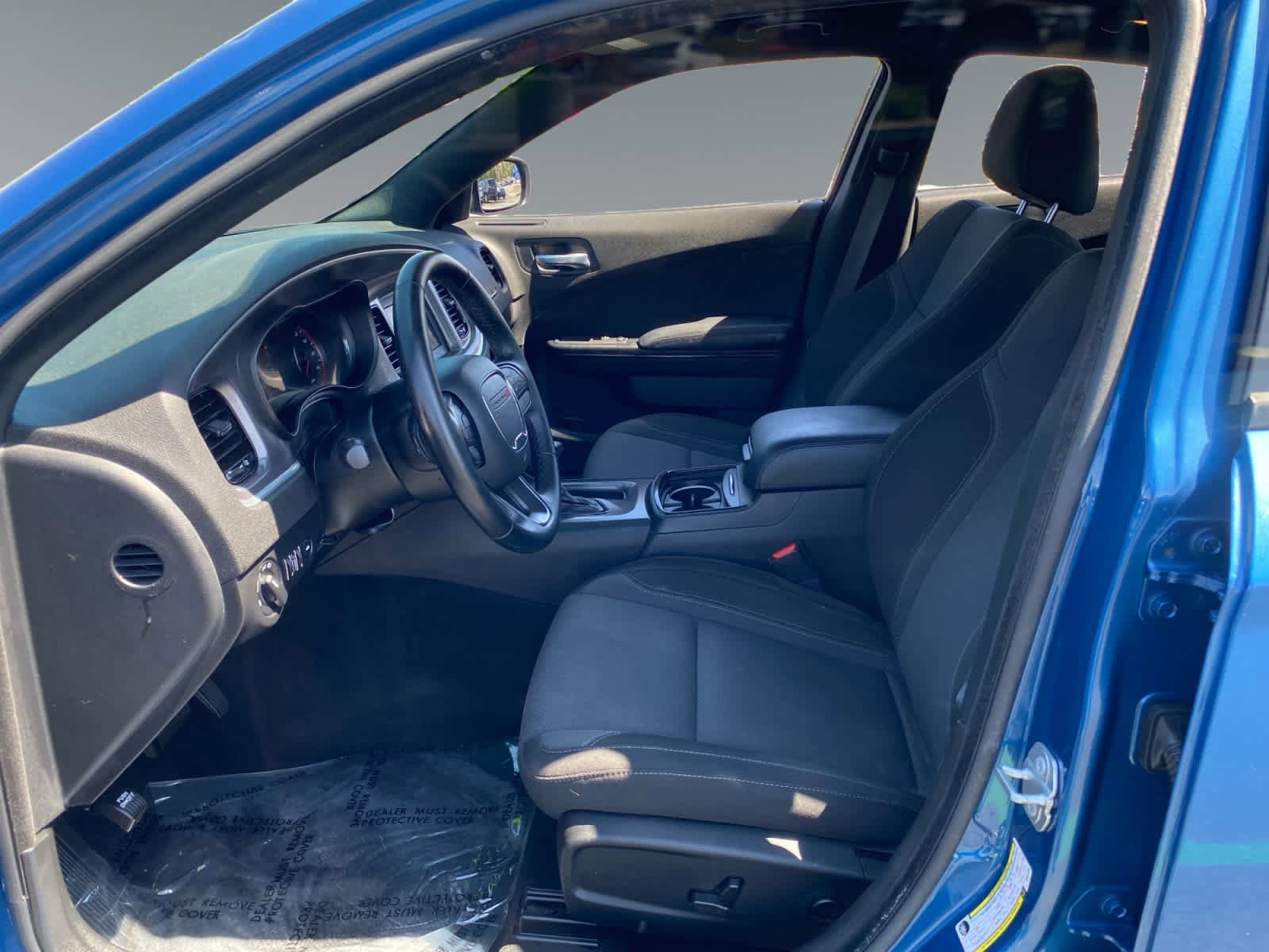 Used 2021 Dodge Charger SXT w/ Blacktop Package RWD image 9