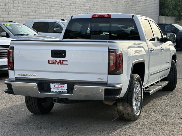 Used 2018 GMC Sierra 1500 SLT image 4
