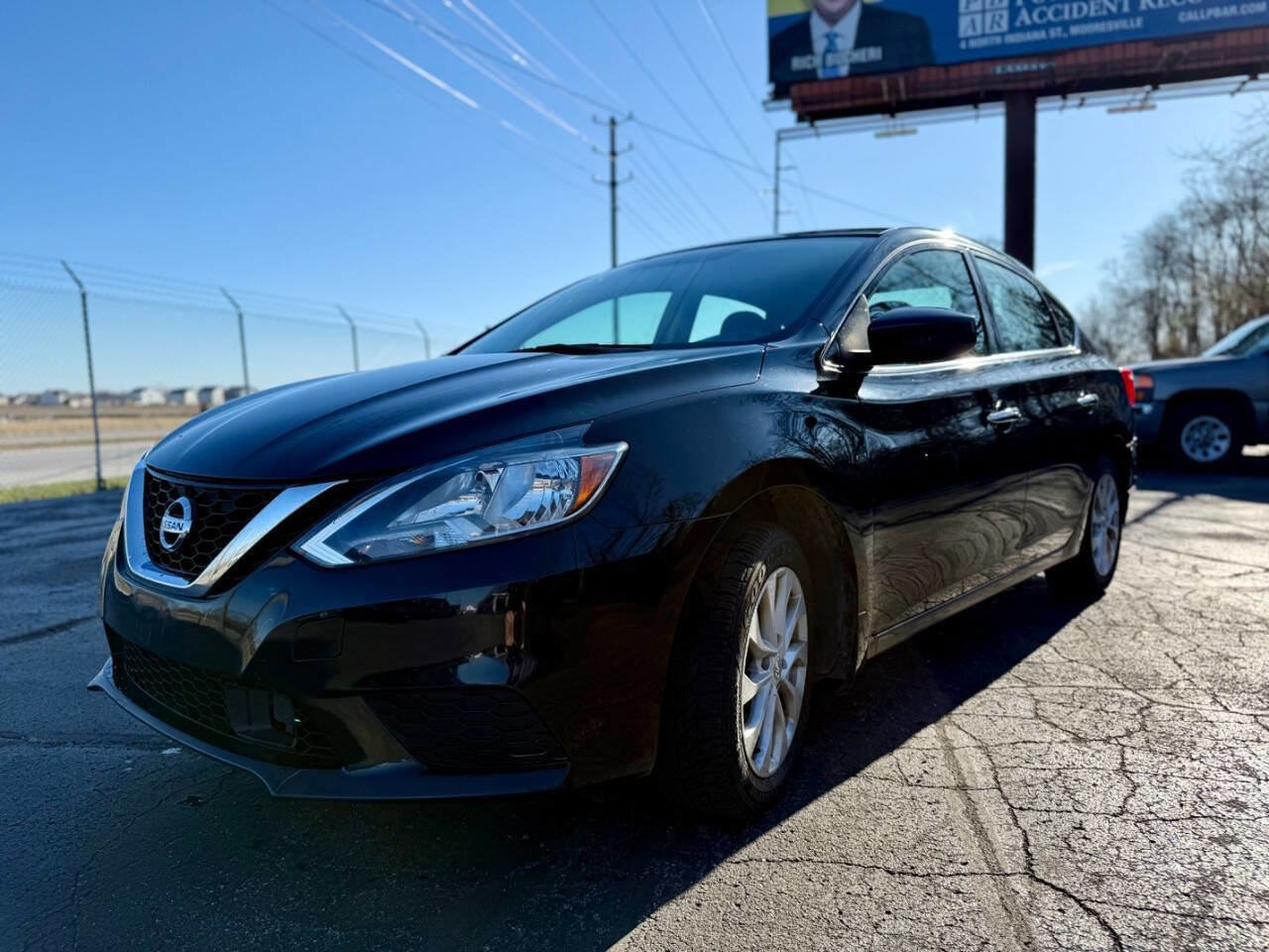 Used 2018 Nissan Sentra SV FWD image 7