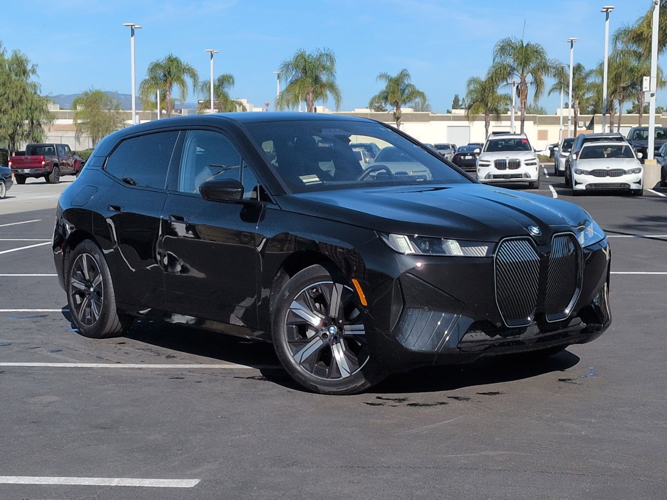 Used 2026 BMW iX xDrive45 image 2