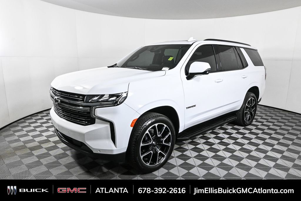 Used 2022 Chevrolet Tahoe RST w/ Luxury Package
