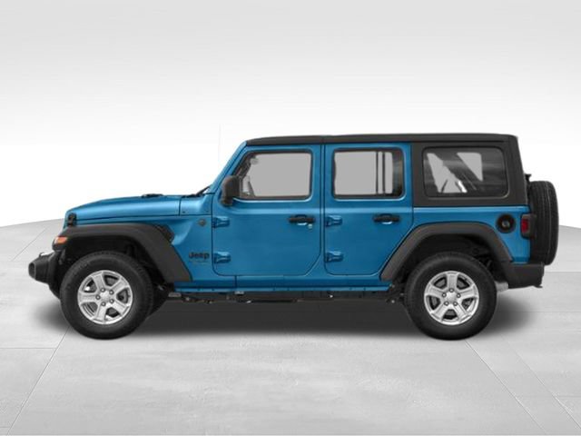 Used 2022 Jeep Wrangler Unlimited Sport AWD/4WD image 35