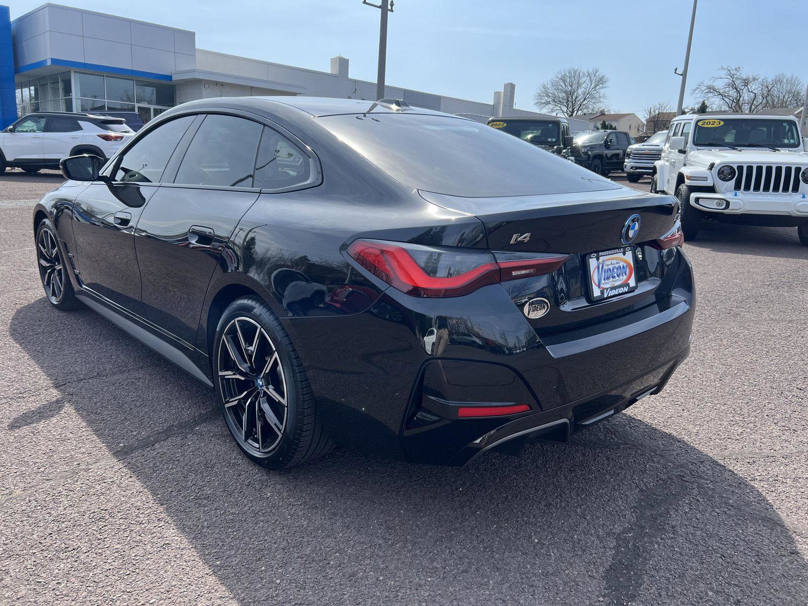 Used 2024 BMW i4 M50 w/ Premium Package image 5