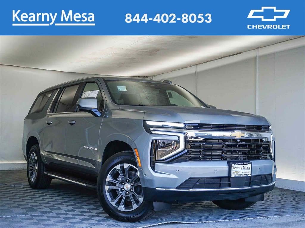 New 2026 Chevrolet Suburban LS image 1