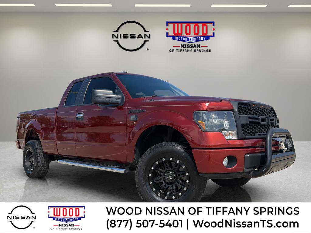 Used 2014 Ford F150 STX w/ Equipment Group 201A Mid