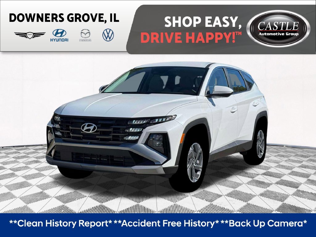 Used 2026 Hyundai Tucson Blue SE