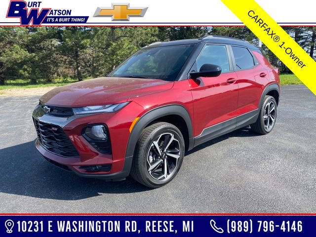 Used 2023 Chevrolet TrailBlazer RS w/ Sun and Liftgate Package