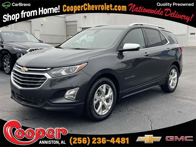 Certified 2018 Chevrolet Equinox Premier