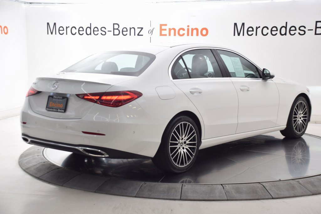Certified 2023 Mercedes-Benz C 300 Sedan image 6