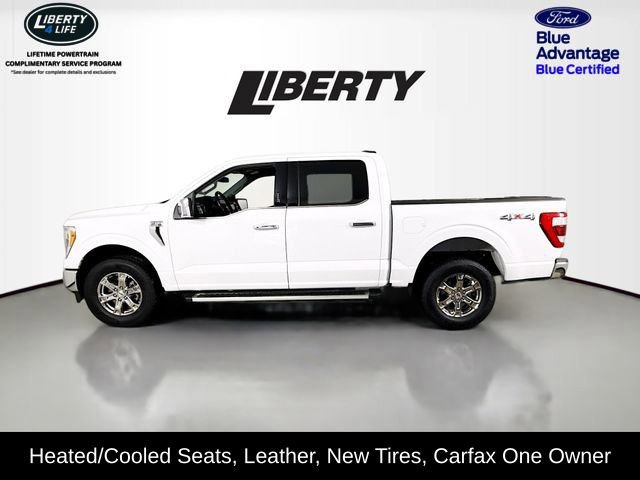 Certified 2023 Ford F150 Lariat image 4