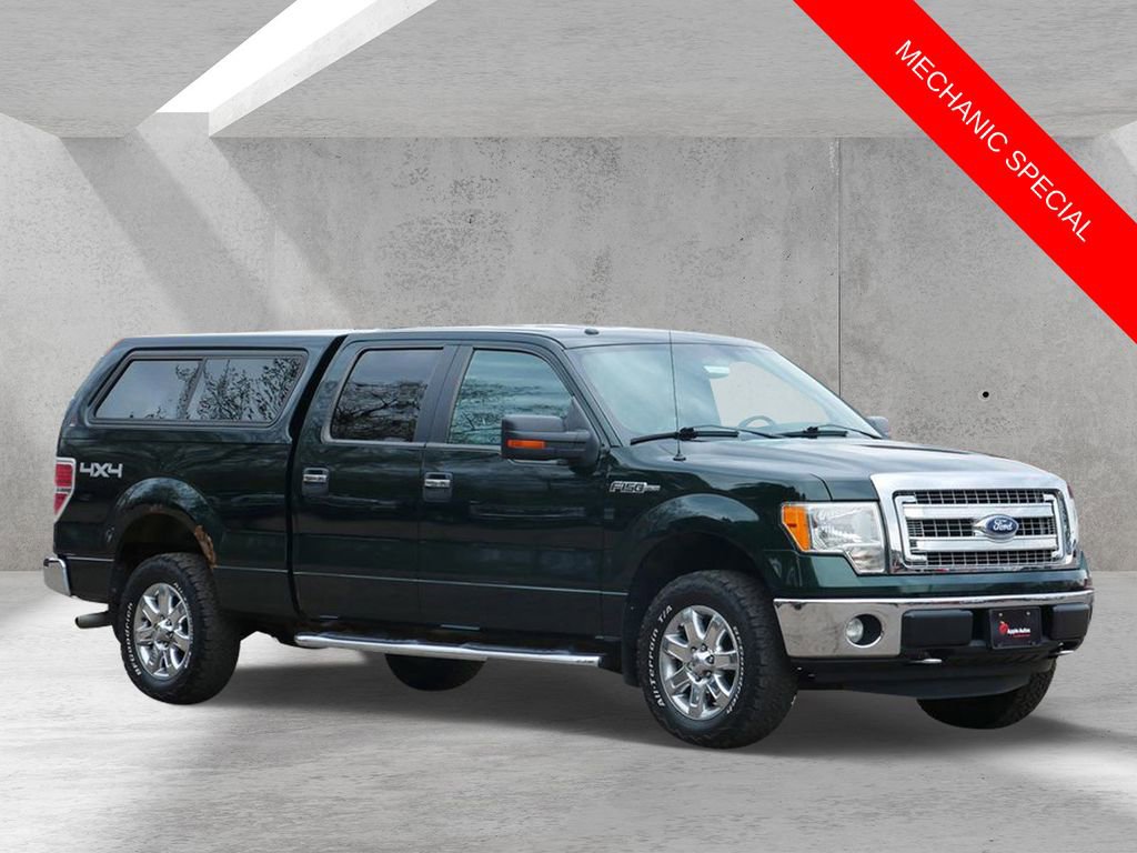 Used 2013 Ford F150 XLT w/ XLT Chrome Pkg image 1