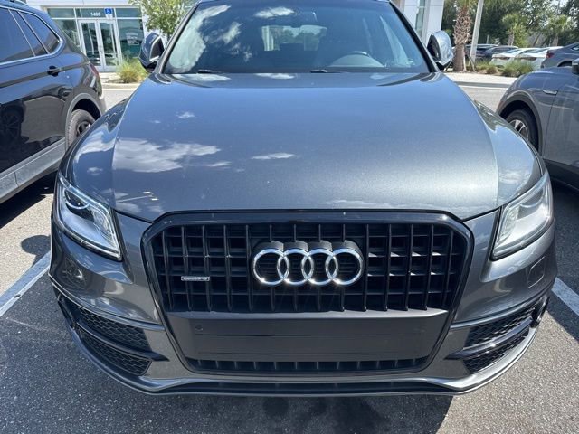 Used 2015 Audi Q5 3.0T Premium Plus w/ Technology Package AWD/4WD image 2