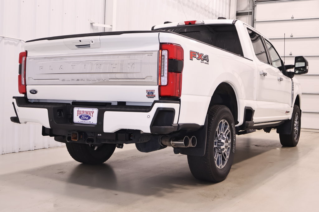 Certified 2025 Ford F350 Platinum w/ Platinum Plus Package AWD/4WD image 10