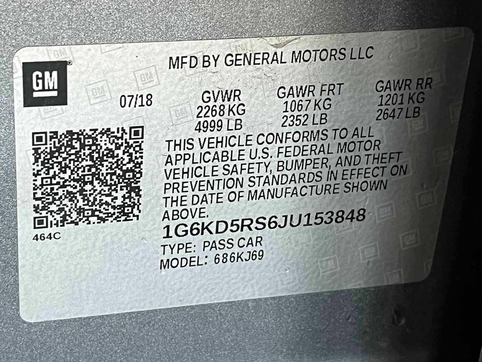 Used 2018 Cadillac CT6 Luxury AWD/4WD image 18