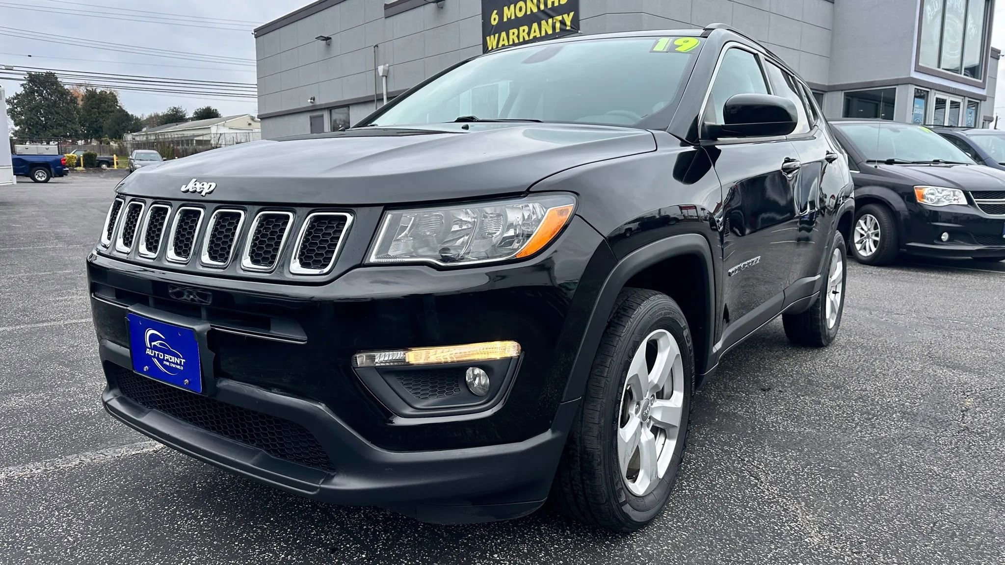 Used 2019 Jeep Compass Latitude w/ Popular Equipment Group