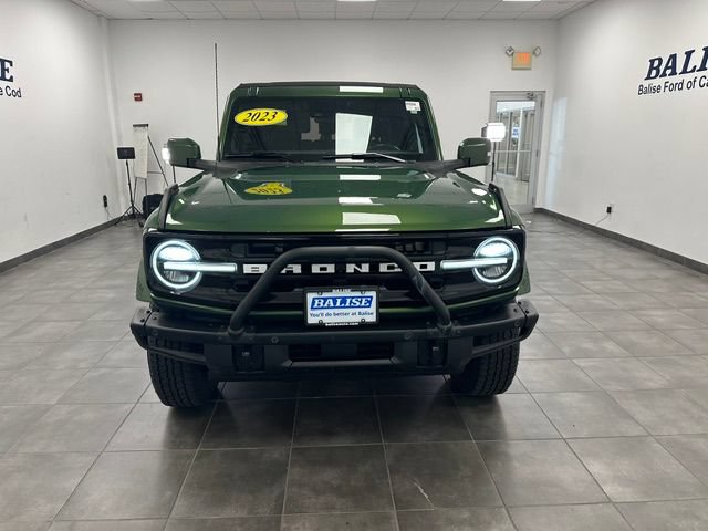 Used 2023 Ford Bronco Outer Banks AWD/4WD image 32