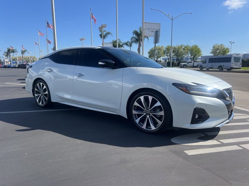 Used 2020 Nissan Maxima Platinum w/ Sport Mat Group image 8