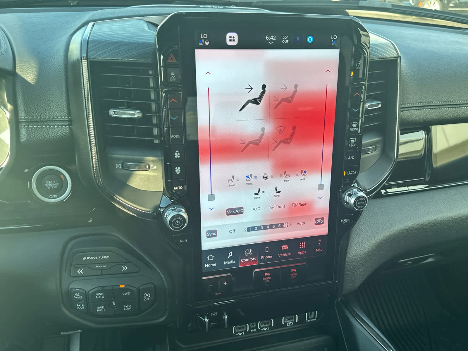 New 2026 RAM 1500 Rebel w/ G/T Package image 35