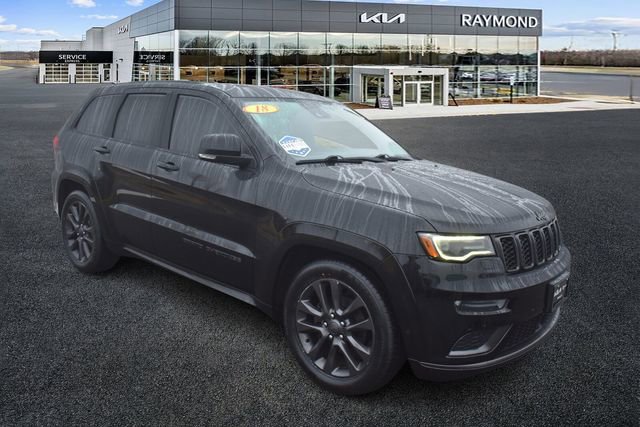 Used 2018 Jeep Grand Cherokee High Altitude image 1