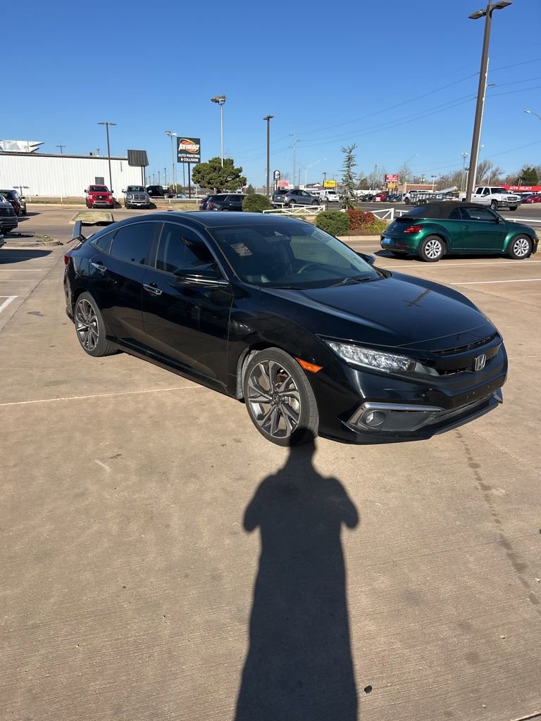 Used 2020 Honda Civic Touring image 3