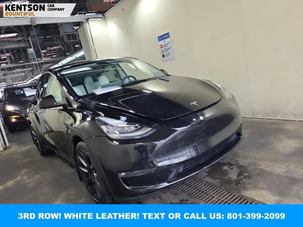 Used 2022 Tesla Model Y Long Range AWD/4WD image 6