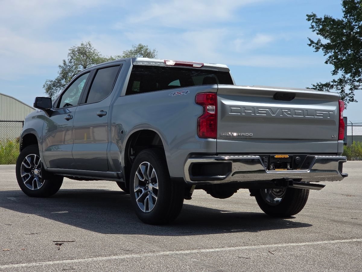 New 2026 Chevrolet Silverado 1500 LT AWD/4WD image 17