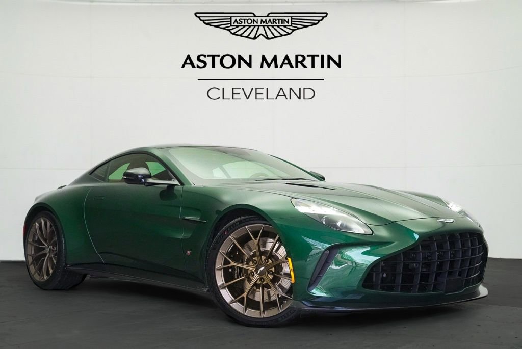 New 2026 Aston Martin V8 Vantage S video 1