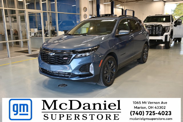 Used 2024 Chevrolet Equinox RS FWD image 1