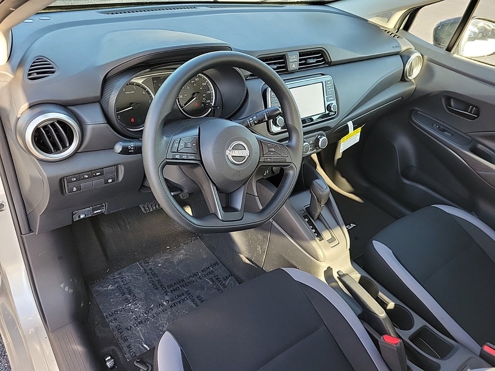 New 2025 Nissan Versa S w/ Trunk Package FWD image 10