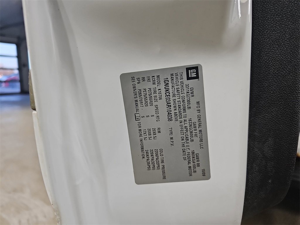 Used 2010 Chevrolet Tahoe LTZ image 41