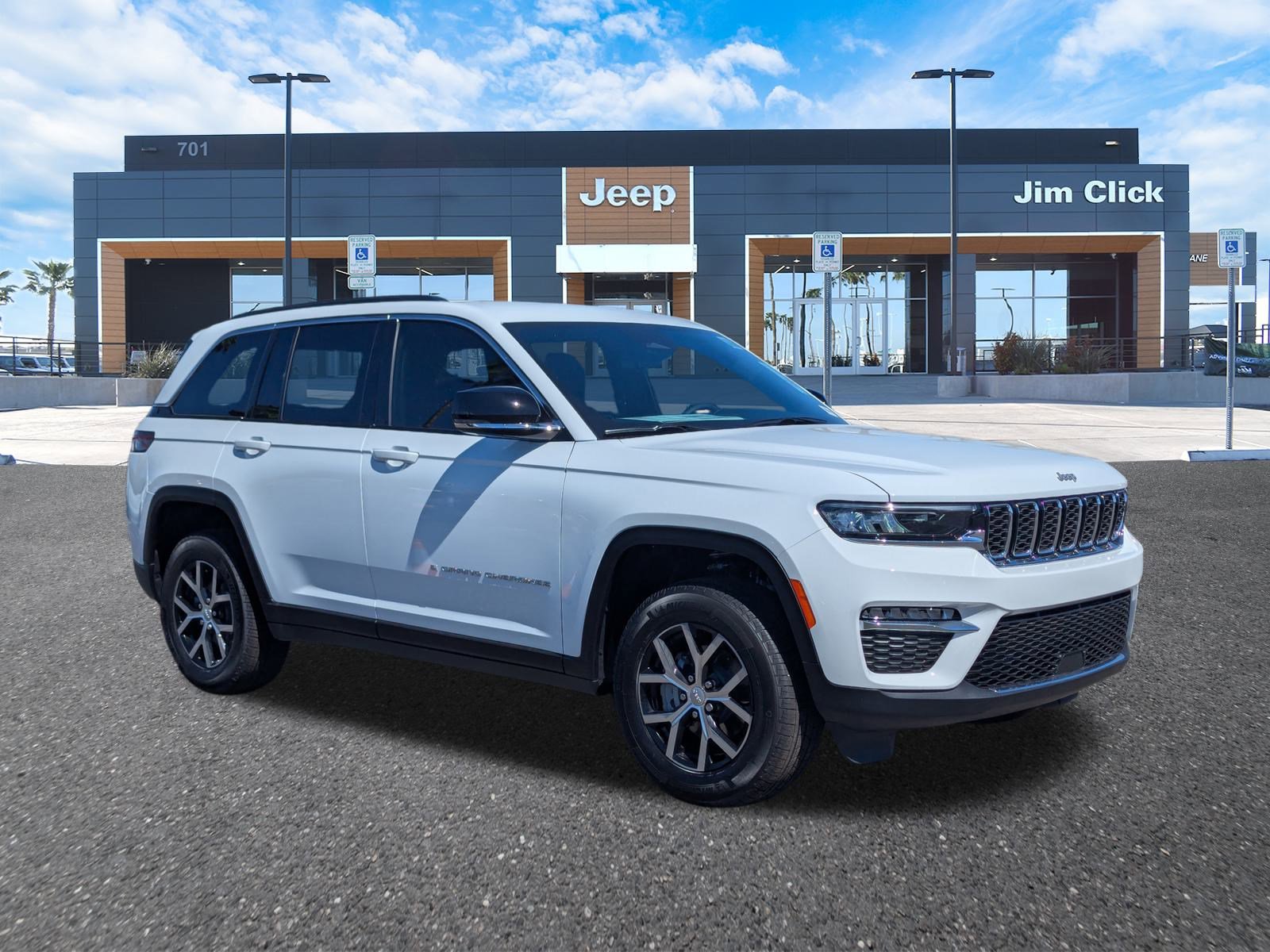 New 2025 Jeep Grand Cherokee Limited w/ Trailer Tow Package image 1