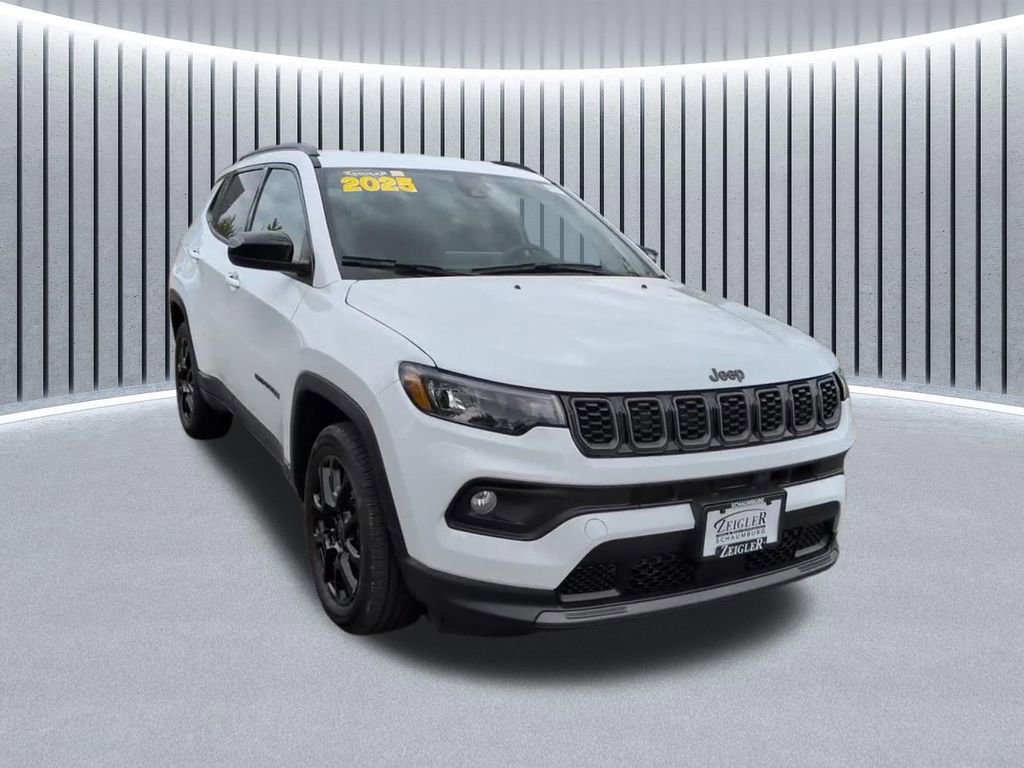 Used 2025 Jeep Compass Latitude w/ Altitude Special Edition