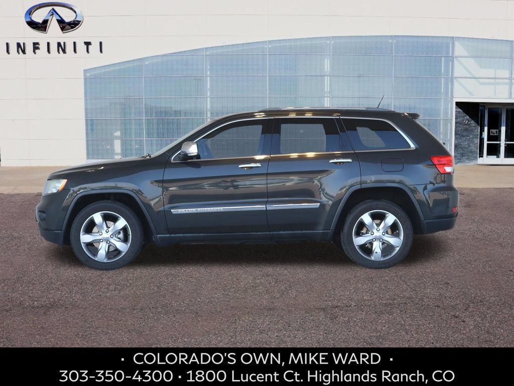 Used 2011 Jeep Grand Cherokee Limited w/ Trailer Tow Group AWD/4WD image 2