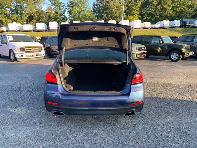 Used 2021 BMW 540i w/ M Sport Package RWD image 8