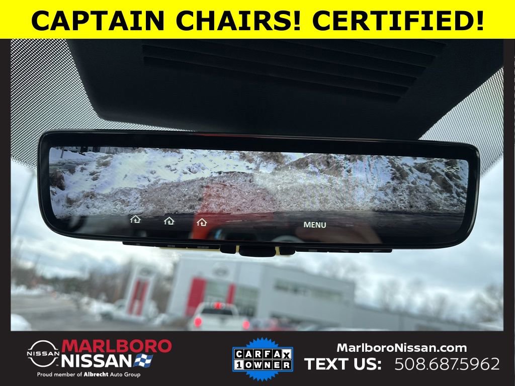 Certified 2024 Nissan Armada Platinum w/ Captain's Chairs Package image 31