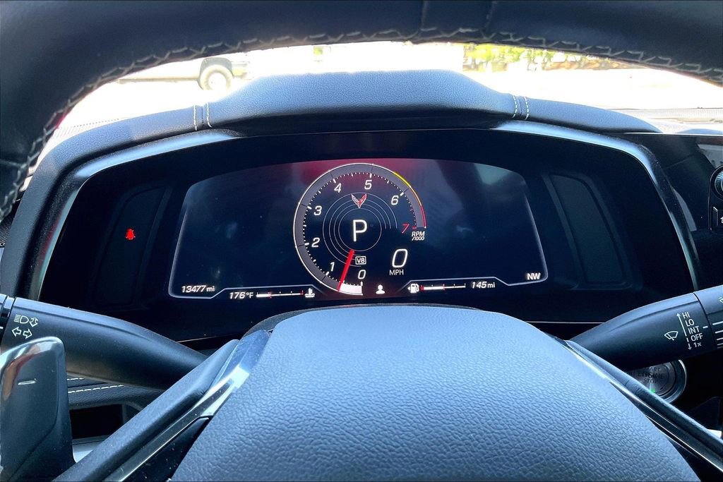Used 2023 Chevrolet Corvette Stingray Coupe w/ Z51 Performance Package RWD image 19