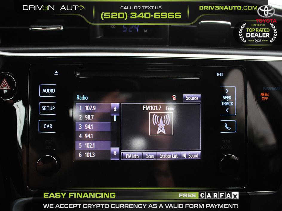 Used 2018 Toyota Corolla LE FWD image 12