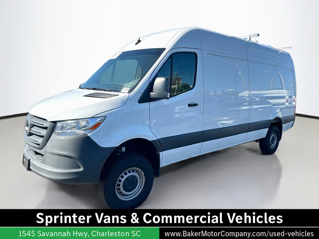Used 2024 Mercedes-Benz Sprinter 2500
