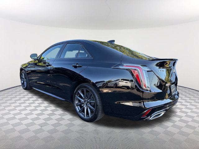 Certified 2025 Cadillac CT4 Sport RWD image 7