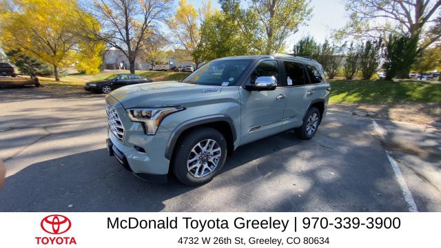 New 2026 Toyota Sequoia 1794 Edition AWD/4WD image 3