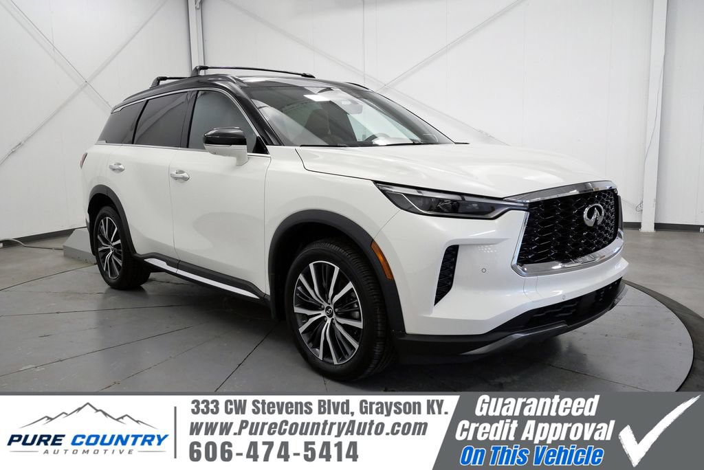 Used 2024 INFINITI QX60 Autograph w/ Cargo Package