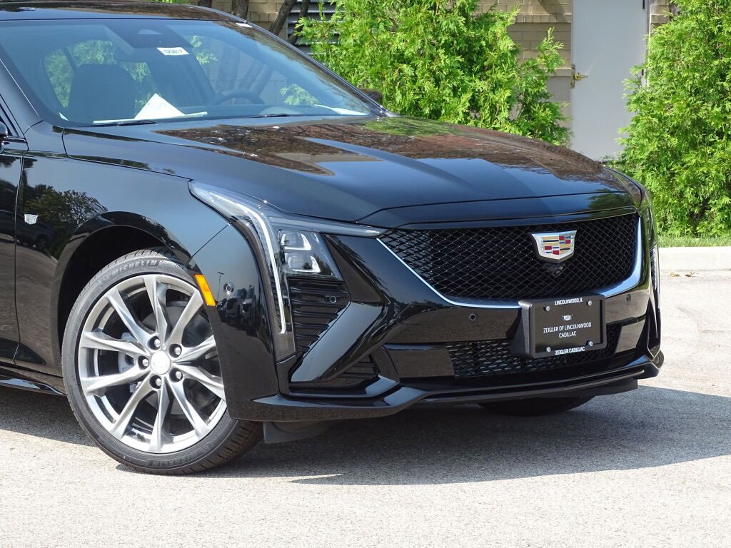 New 2025 Cadillac CT5 Sport w/ Sun And Sound Package image 2