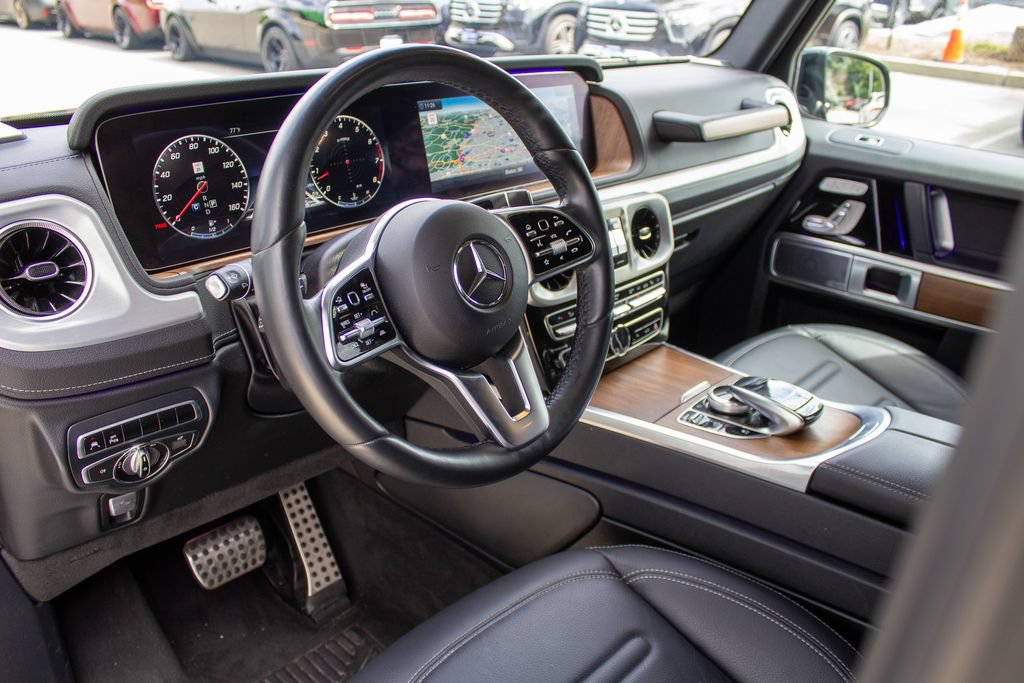 Used 2024 Mercedes-Benz G 550 image 11