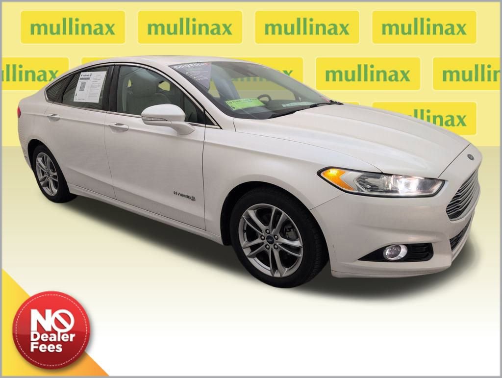 Used 2015 Ford Fusion Titanium image 1