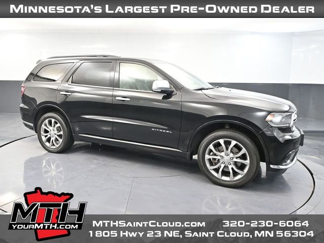 Used 2018 Dodge Durango Citadel