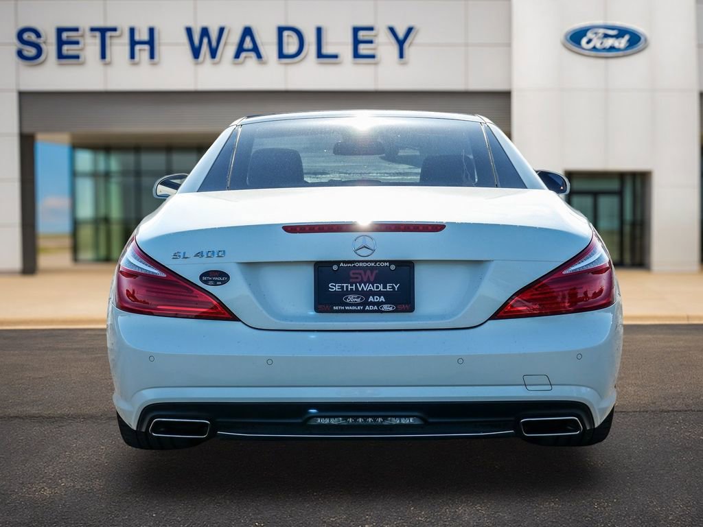 Used 2015 Mercedes-Benz SL 400 image 6