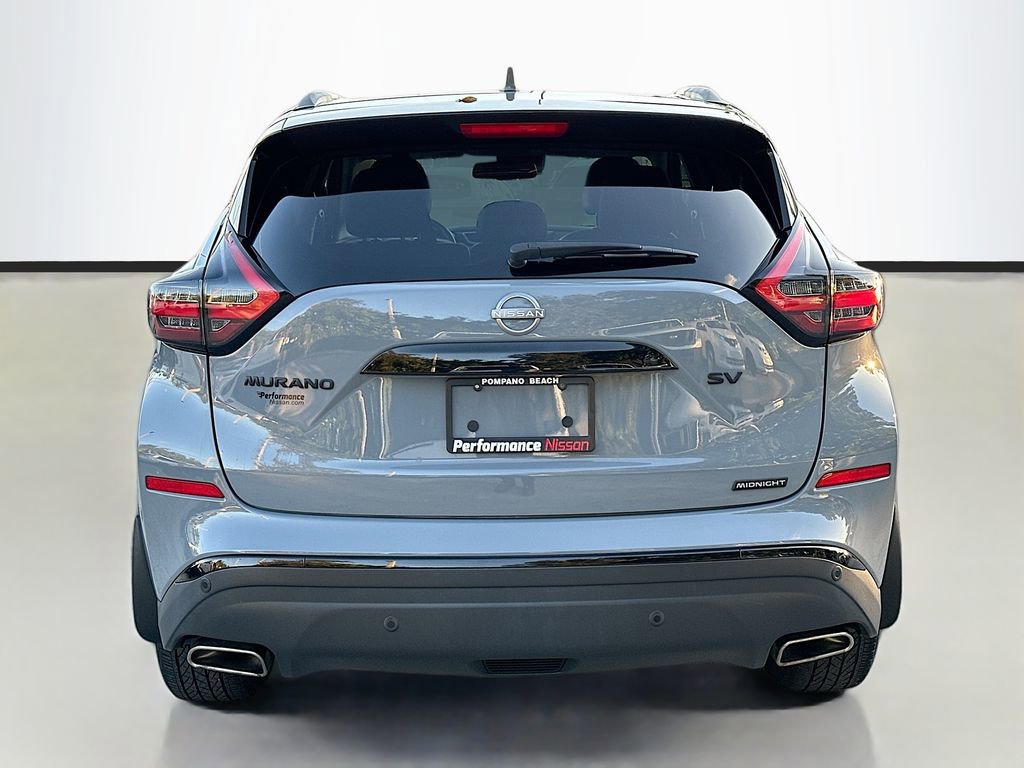 Certified 2023 Nissan Murano SV w/ SV Midnight Edition Package image 7