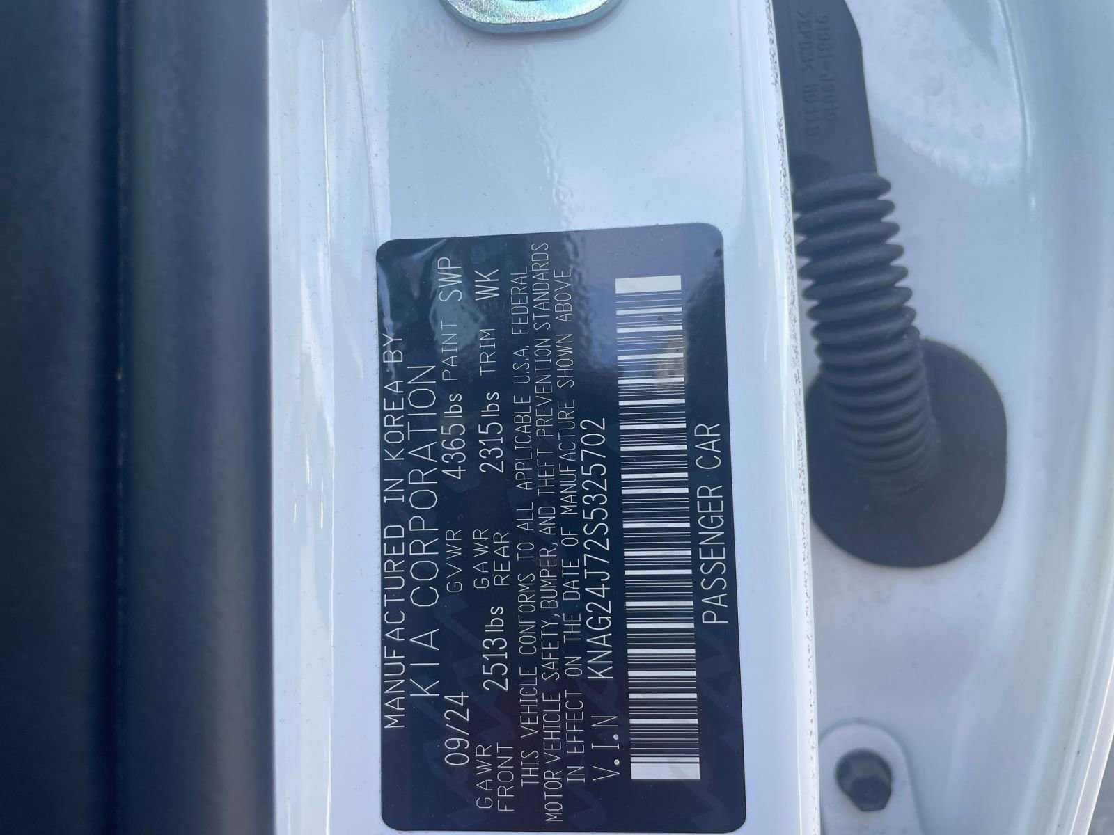 Used 2025 Kia K5 LXS image 28